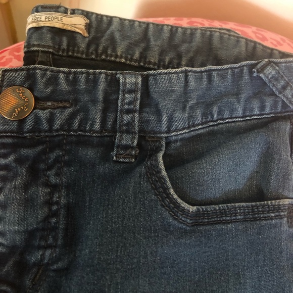 Free People Denim - Free people skinny jeans size 29